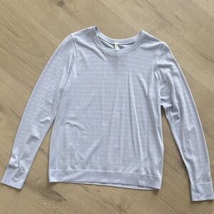 Lululemon Athletica Light purple Perforated Top